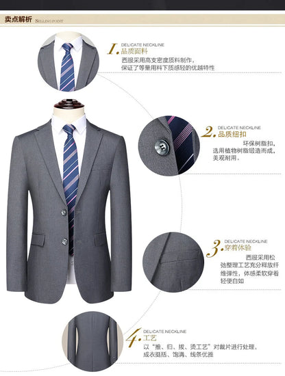 Suit  (Blazer+ Trousers) Men&