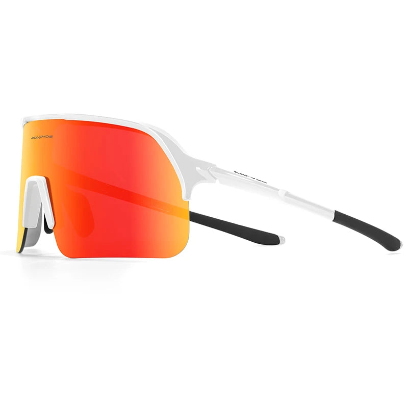KAPVOE Cycling Glasses Outdoor Sports Bicycle Sunglasses Running Eyewear Men MTB Cycling Sunglasses Women Road Bike Glasses