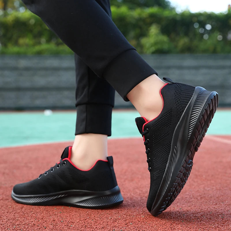 Sneakers for Mens 2023 Man Running Sport Shoes Summer New Mesh Sneakers for Man&