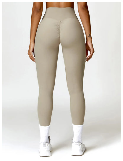 Women Leggings For Fitness High Waist Long Pants Gym Yoga Pants Women Hip Workout Push Up Scrunch Butt Tights Women Clothing