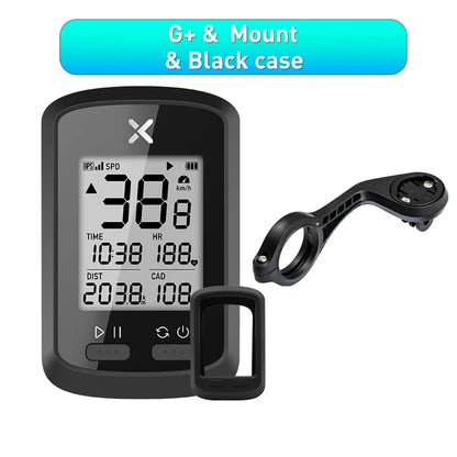 XOSS G/G Plus GPS Bike Computer Wireless Waterproof Cycling Speedometer ANT+ Bicycle Computer Road Bike MTB Bike Accessories