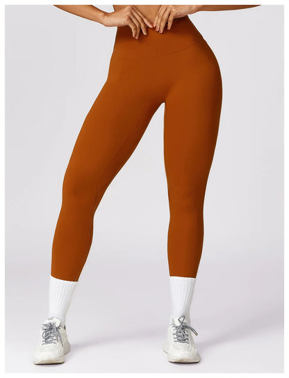 Women Leggings For Fitness High Waist Long Pants Gym Yoga Pants Women Hip Workout Push Up Scrunch Butt Tights Women Clothing