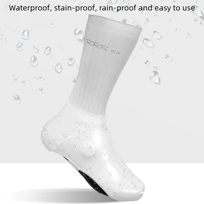 Cycling Shoe Covers for Mountain Road Bike Windproof Waterproof Breathable High Elasticity Professional Riding Shoe Covers