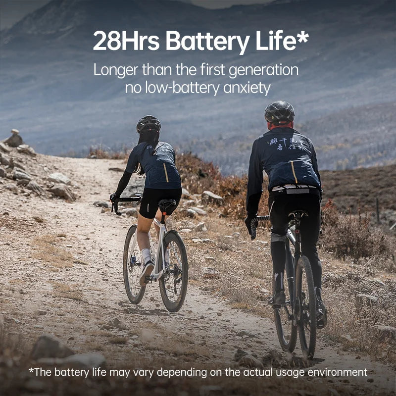 XOSS G2+ GPS Cycling Computer G Plus Bicycle Odometer G+ Gen.2 Wireless Speedometer Bluetooth Tracker Waterproof Road Bike MTB