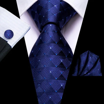 Hi-Tie Designer Burgundy Paisley 63inch Silk Mens Tie Extra Long Ties for Men Woven Classic 160cm Mens Necktie Pocket Square Set