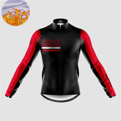2024 New Winter Cycling Clothing Men&