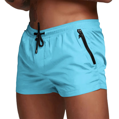Swimsuits Man 2025 Summer Beach Shorts Mesh Lined Swimwear Board Shorts Male Men&