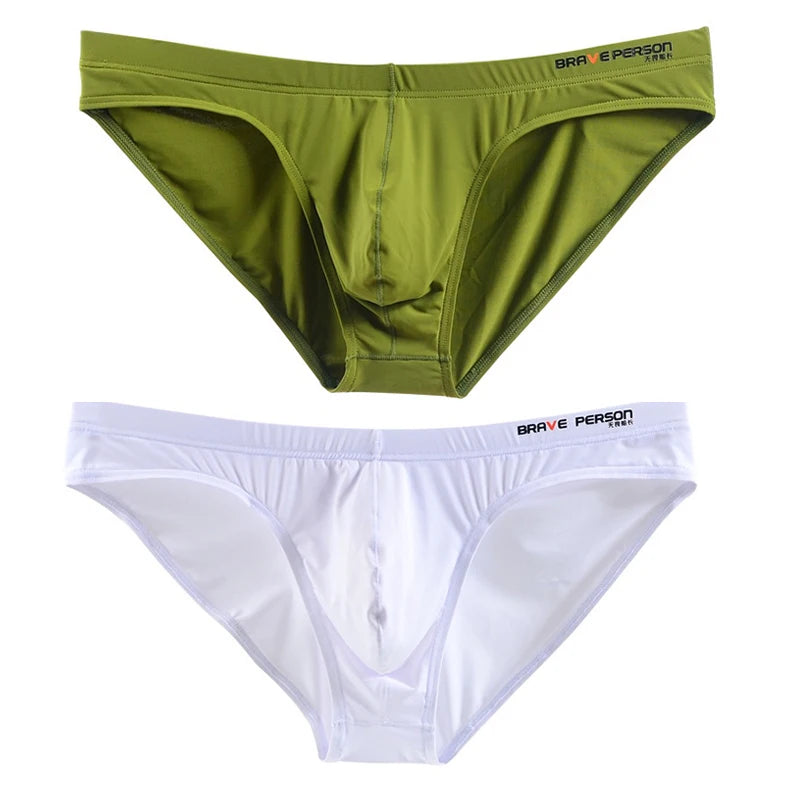 2pcs/1pcs Men Briefs Mens Underwear Elasticity Underwear Male Comfortable Panties Male Shorts Briefs Hot