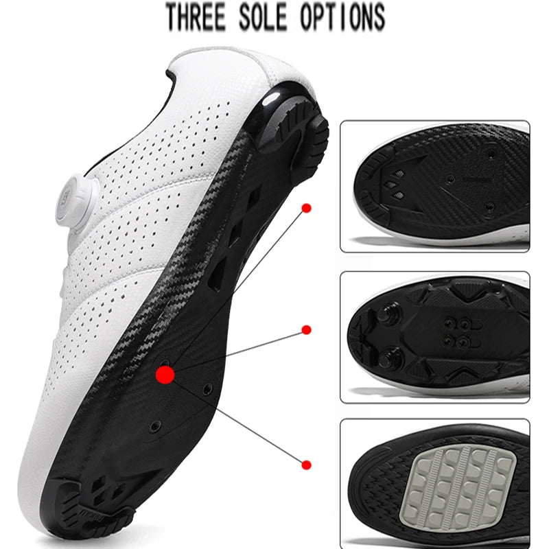 2026Cycling Shoes  Bike Sneakers Cleat Non-slip Men&