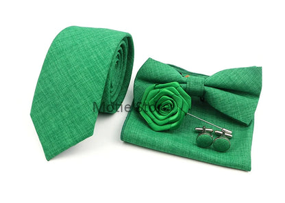New Design 27 Colorl Tie Set Men&