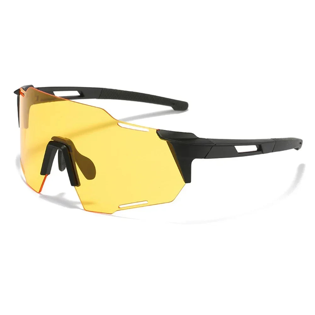 Cycling Glasses for Men &amp; Women – High-Performance UV400 Sport Sunglasses with Adaptive Photochromic and Polarized Technology