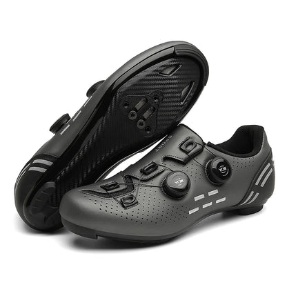Mens Cycling Shoes Anti-slip Mountain Bike Shoes Unisex Road Cycling Sneakers Racing Shoes Outdoor Womens Bicycle Sneakers Mtb