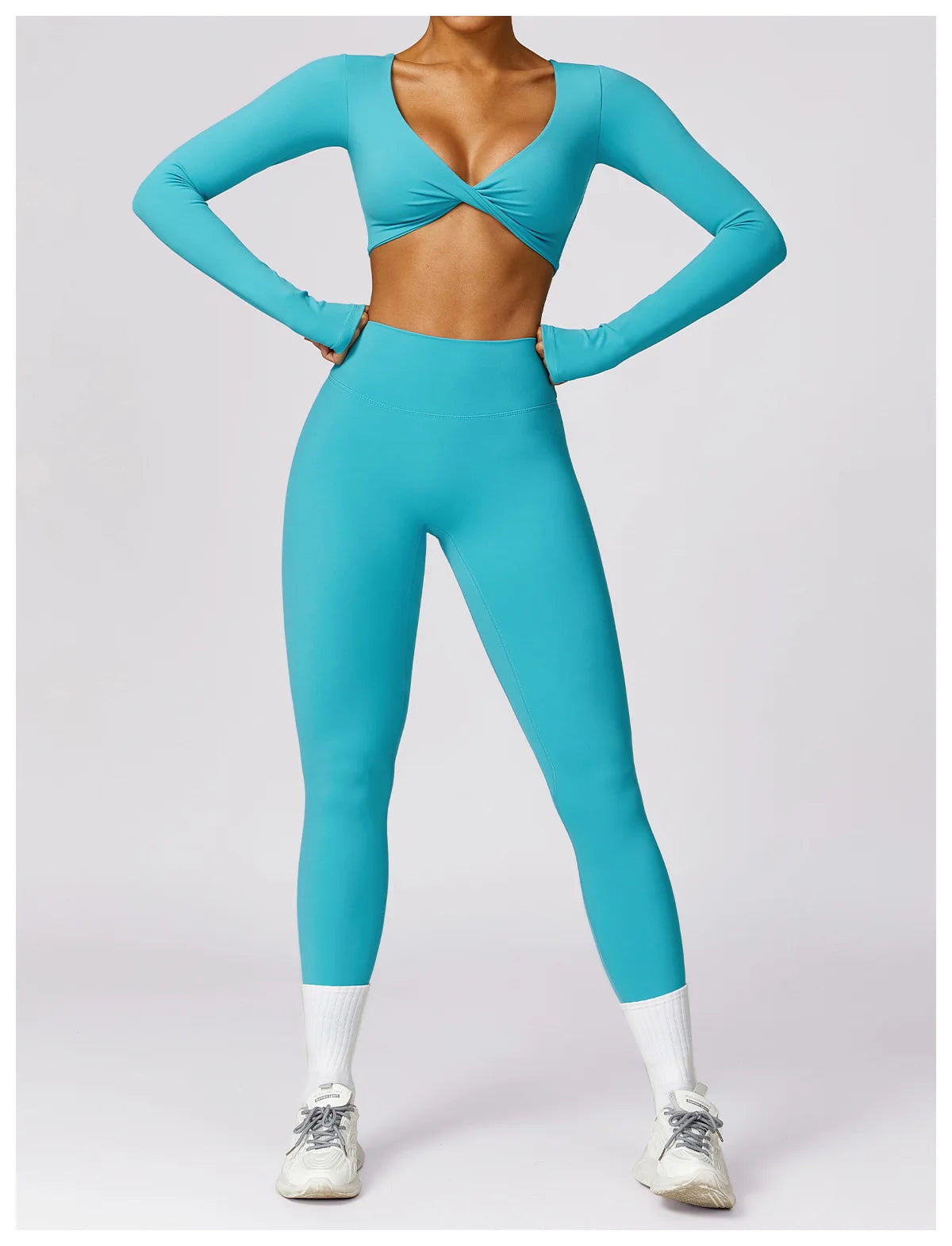 Women Leggings For Fitness High Waist Long Pants Gym Yoga Pants Women Hip Workout Push Up Scrunch Butt Tights Women Clothing