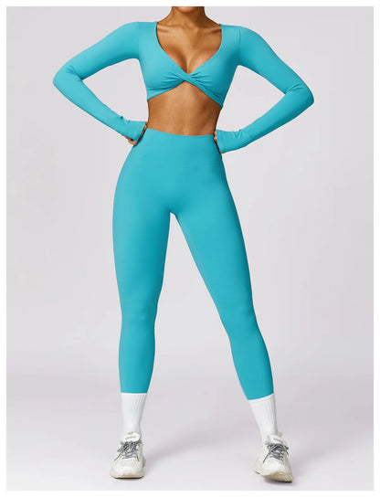 Women Leggings For Fitness High Waist Long Pants Gym Yoga Pants Women Hip Workout Push Up Scrunch Butt Tights Women Clothing