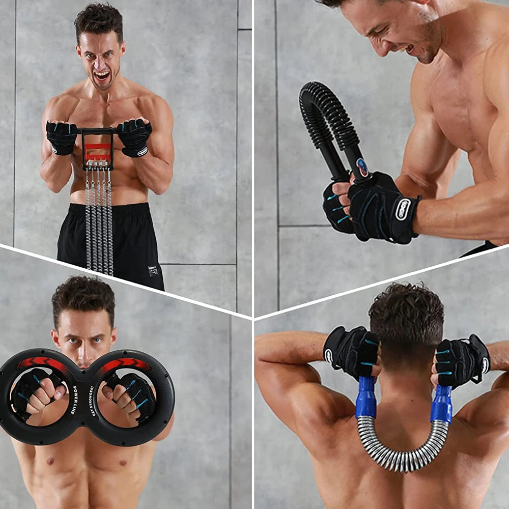1 Pair Workout Gloves, Antislip Weight Lifting Gloves, Superior Grip &amp; Palm Protection for Weightlifting, Fitness, Gym, Cycling