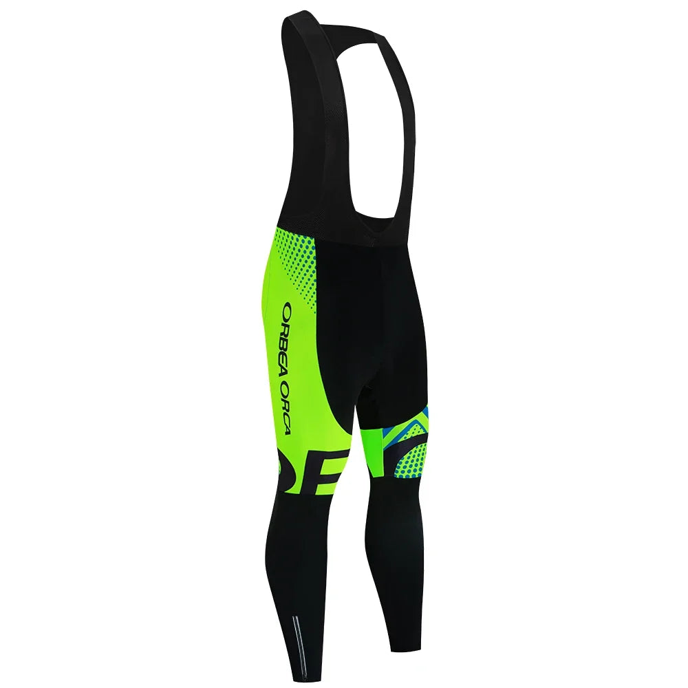Winter  Bike Jacket Cycling Jersey Pants Set Men Women Warmth Fleece Ropa Ciclismo Team Pro Bicycle Clothing