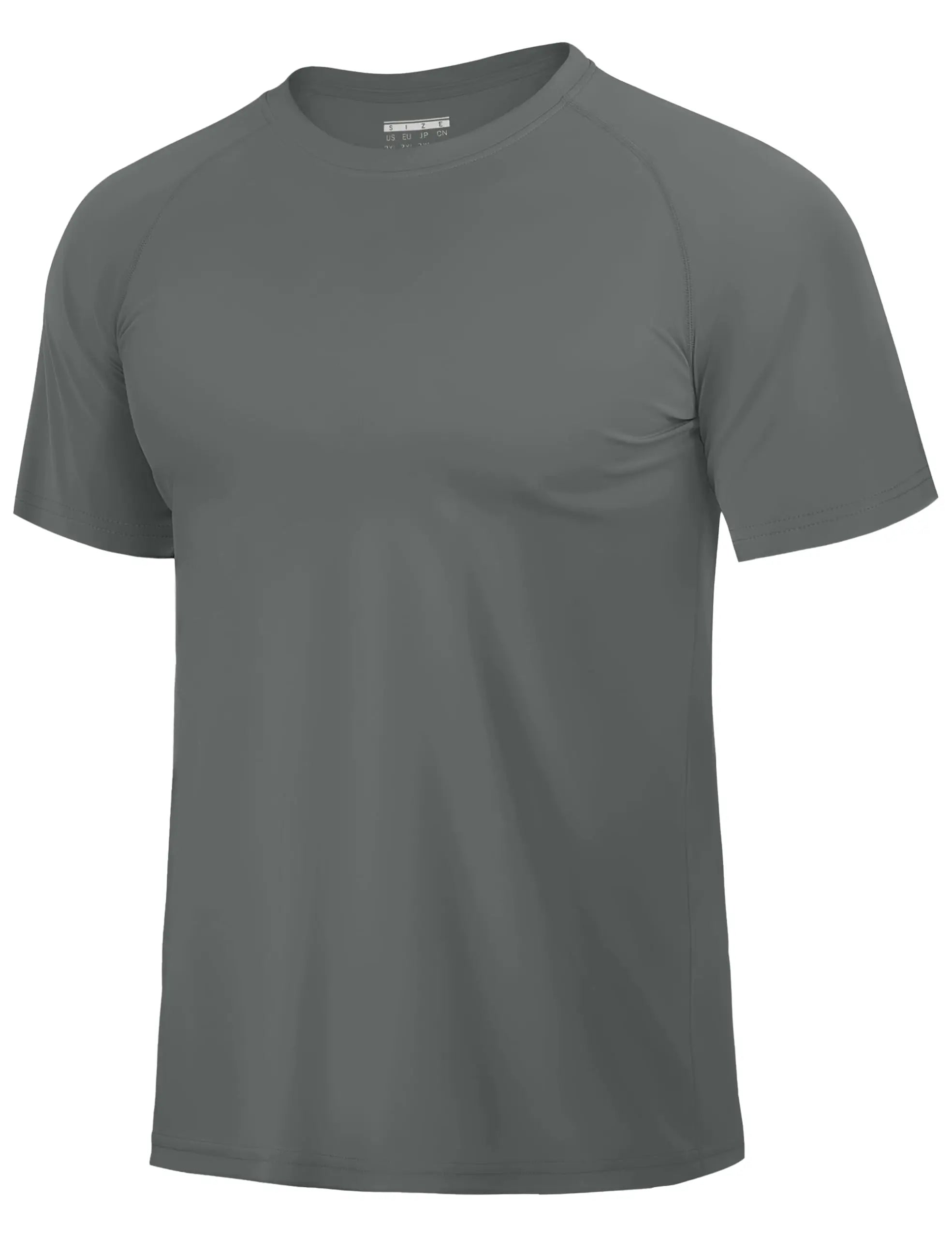 TACVASEN UPF 80+ Sun Protection T-shirts Men&