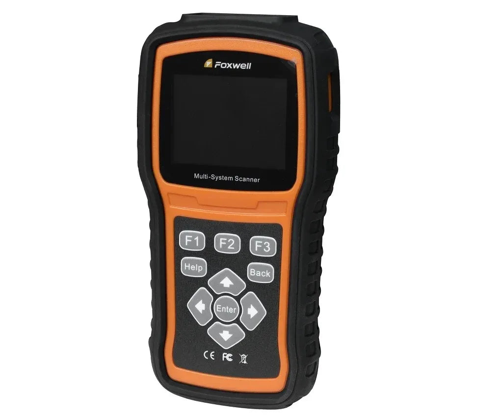 FOXWELL NT530 Plus OBD2 Scanner Oil, ABS, EPB Code Reader Automotive OBD2 SRS Airbag Diagnostic and ABS Brake Bleed Scan Tool