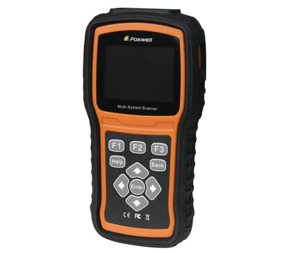 FOXWELL NT530 Plus OBD2 Scanner Oil, ABS, EPB Code Reader Automotive OBD2 SRS Airbag Diagnostic and ABS Brake Bleed Scan Tool