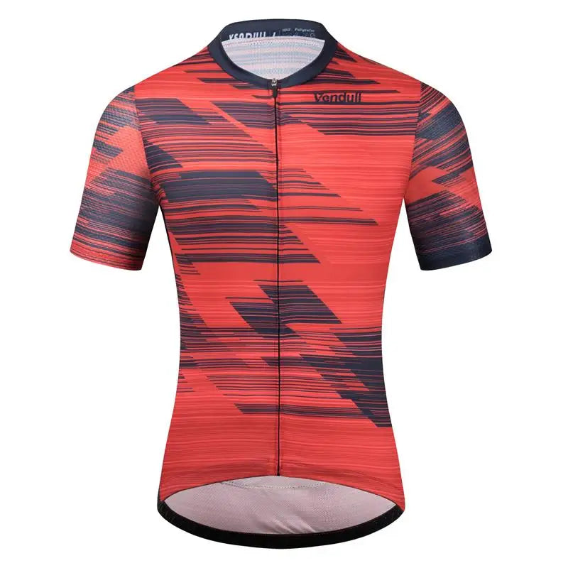Vendull Cycling Short Sleeved Sportswear, Outdoor Cycling Clothing, Mountain Cycling Clothing