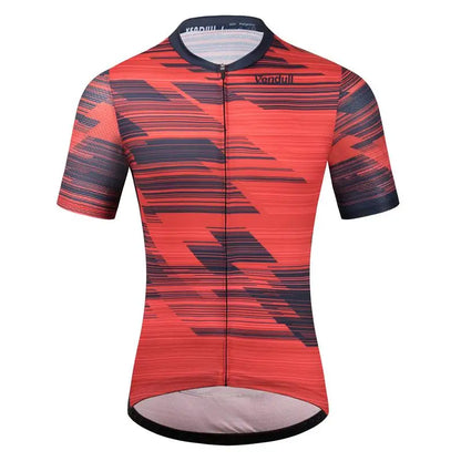 Vendull Cycling Short Sleeved Sportswear, Outdoor Cycling Clothing, Mountain Cycling Clothing