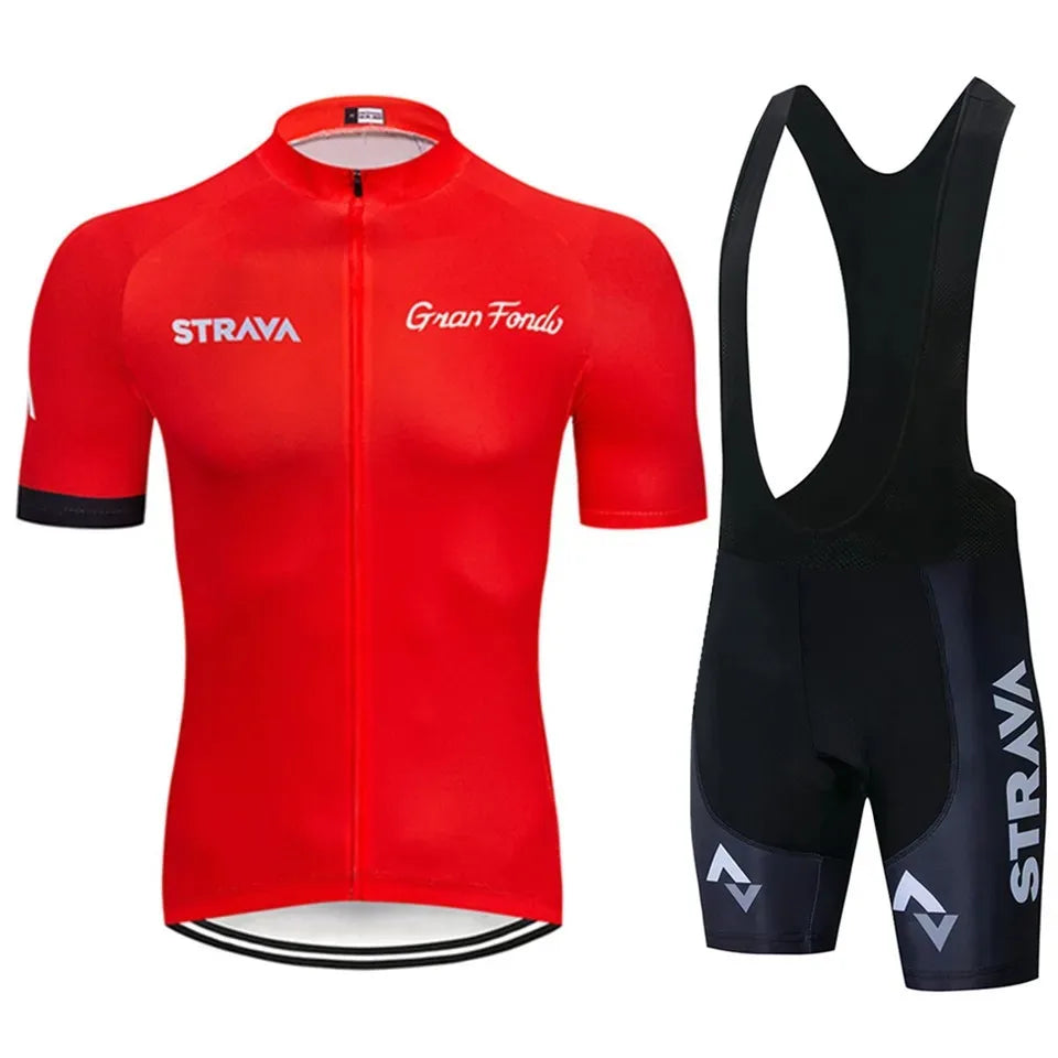 2024 Strava Cycling Set Men&