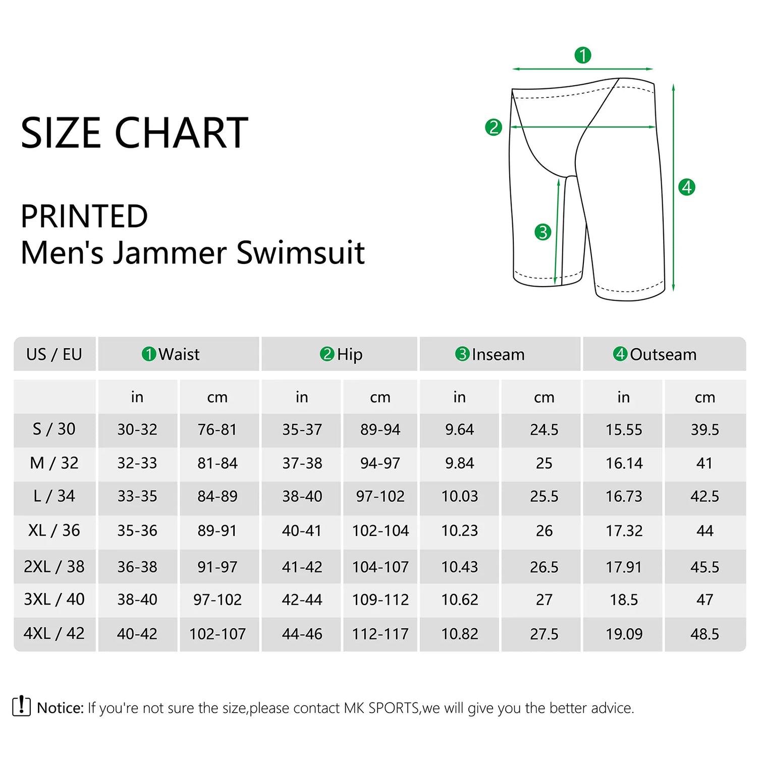 Men‘s Swimming Trunks Swimsuit Jammer Endurance Athletic Training Swimsuit Racing  Shorts Swimwear Men Swim Jammers Brief