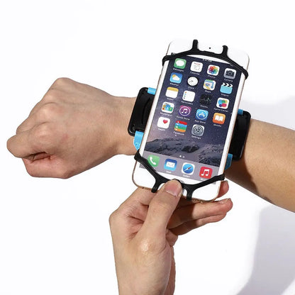 Mobile Phone Bracket Phone Stander Phone Stand Mobile Phone Accessories Arm Band Case Armbands Phone Holder Armband Wrist Case