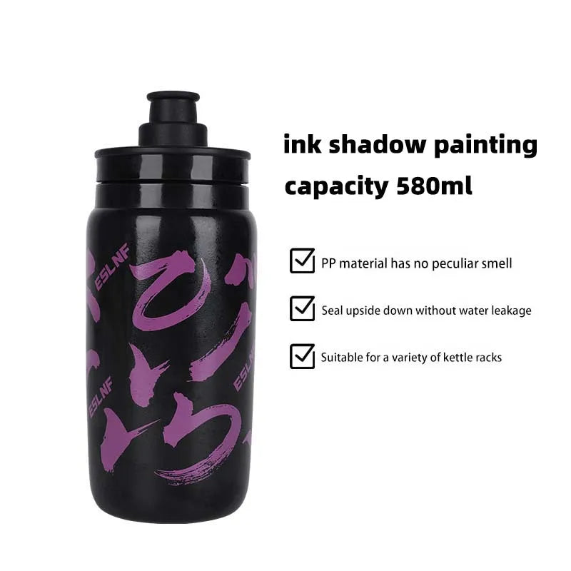 Portable Cycling Water Bottle Ultralight PP5 Food Grade Road Bicycle Bottle Squeeze Soft MTB Bottle Bike Accessories