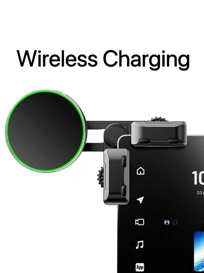 For Audi A4/A5/RS4/S5  Q2L/Q5L Mobile Phone Car Holder Car Screen Navigation Mobile Phone Holder Modified Accessories
