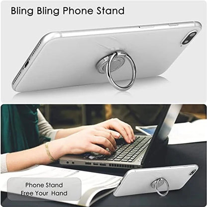 Rotable Mobile Phone Holder Stand Phone Accessories Ring Holder