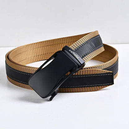 3.5cm Automatic Buckle Belt Jeans Belts For Man Designer Belts Fashion Belts Man Belt Buckle Military Accessories Mens Belt