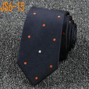 Fashion Ties for Men Accessories 6cm Fashion Business Wedding Classic Silk Tie Blue Black Red Men&