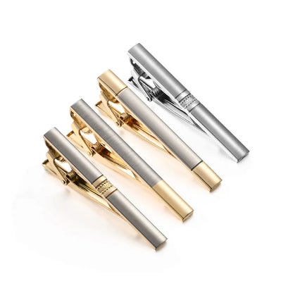 Minimalist Tie Clip For Men Tie Clip To Man Shirt Business Party Gift Box Jewelry Men&