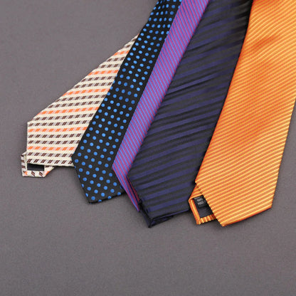 Brand Classic Black Red Solid Stripes 8 cm Polyester Tie For Men Suit Accessories Wedding Gravatas Fit Workplace Birthday Gift