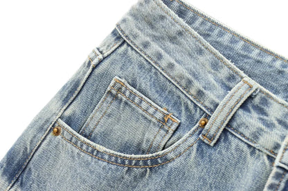 ETJ Wide-leg high-waisted jeans  women&