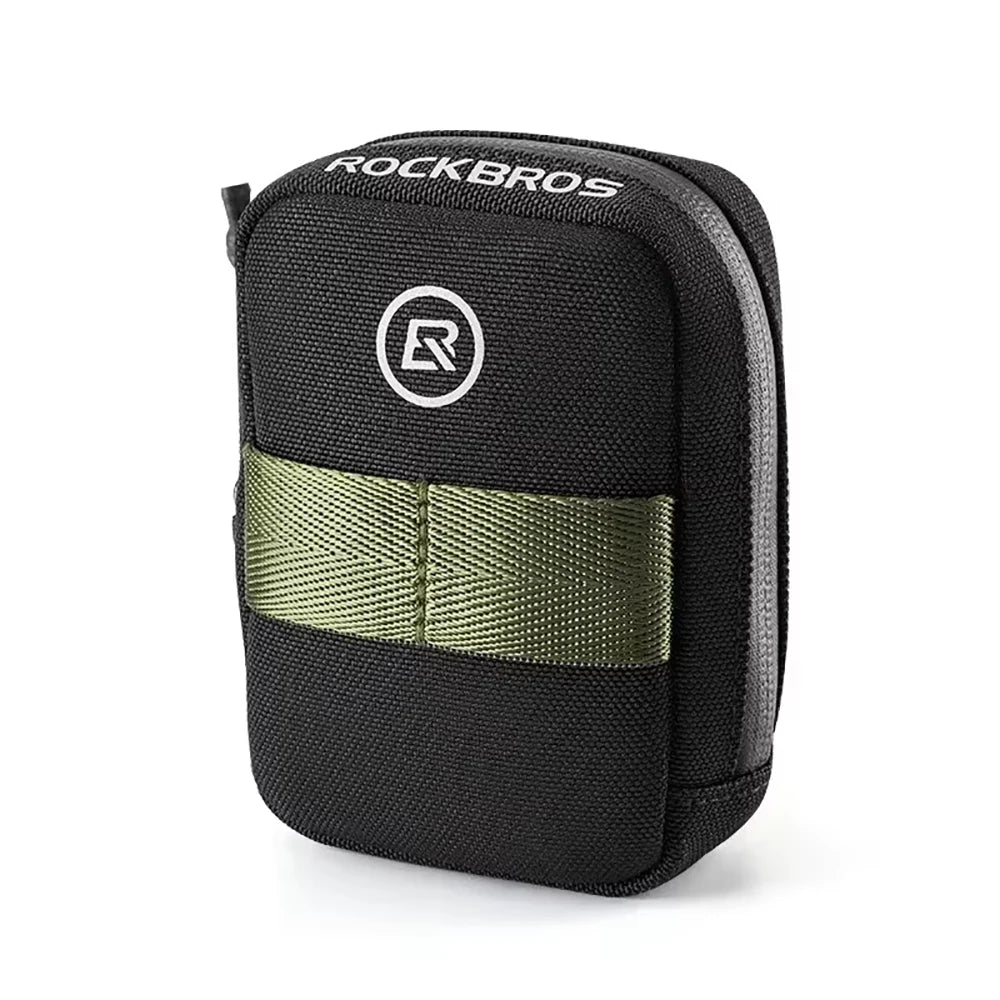  ROCKBROS Mini Bicycle Saddle Bag Lightweight Small 0.35L Bike Bag Portable Hand Bags Cycling Tail Bag Universal for All Bike