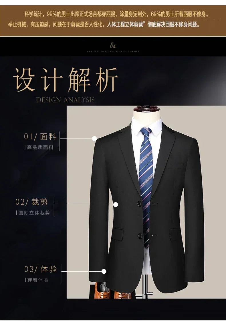 Suit (Blazer+Pants) Men&