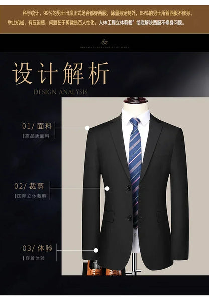 Suit (Blazer+Pants) Men&