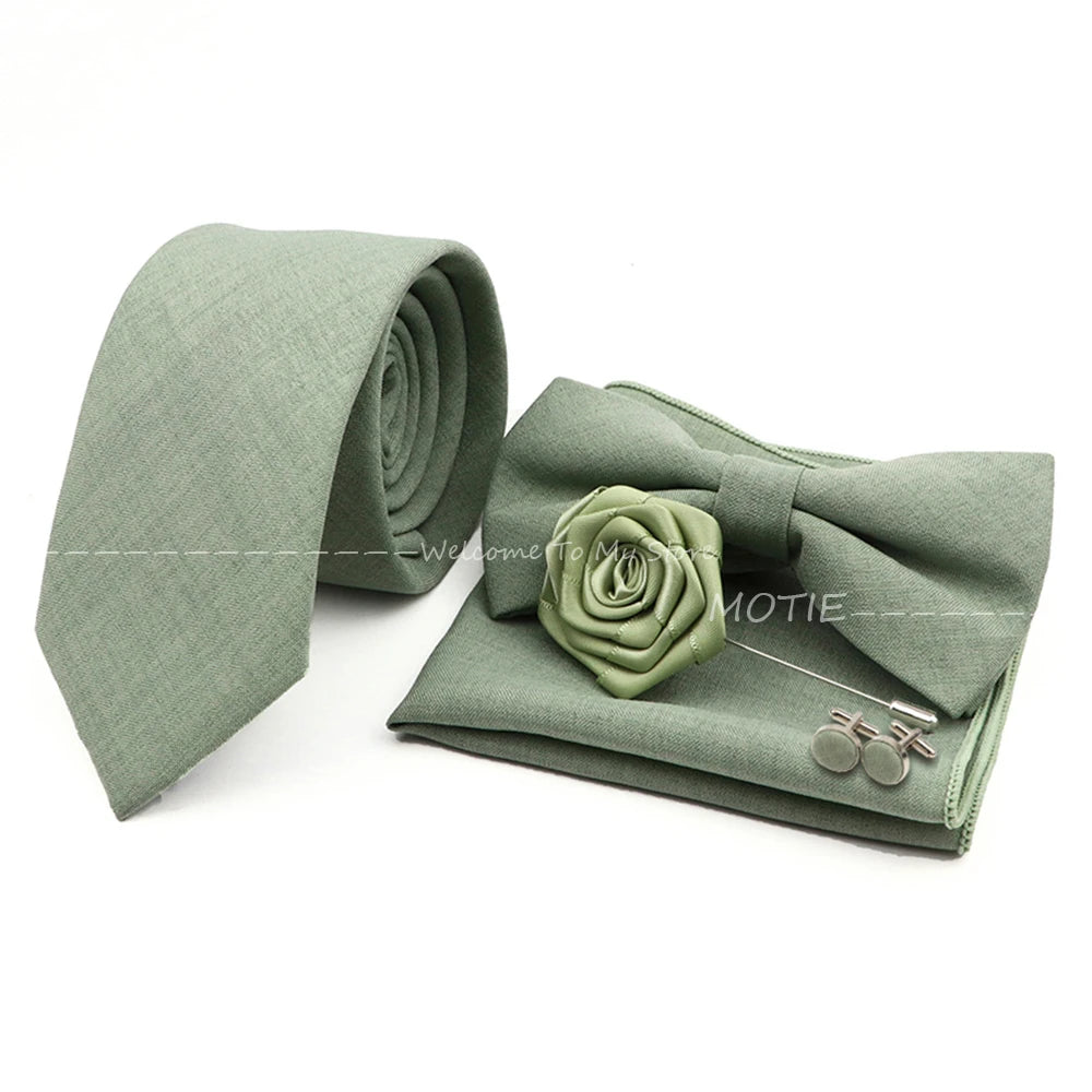 New Design 27 Colorl Tie Set Men&