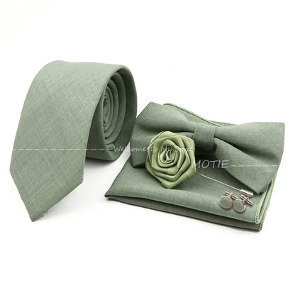 New Design 27 Colorl Tie Set Men&