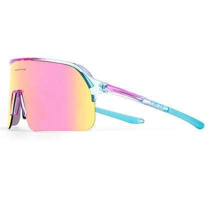 KAPVOE Cycling Glasses Outdoor Sports Bicycle Sunglasses Running Eyewear Men MTB Cycling Sunglasses Women Road Bike Glasses