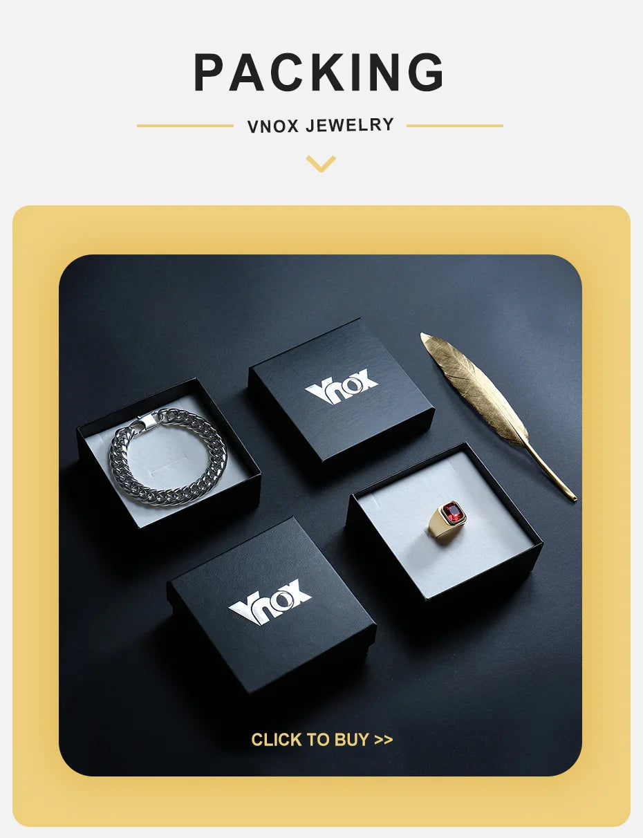 Vnox Men&