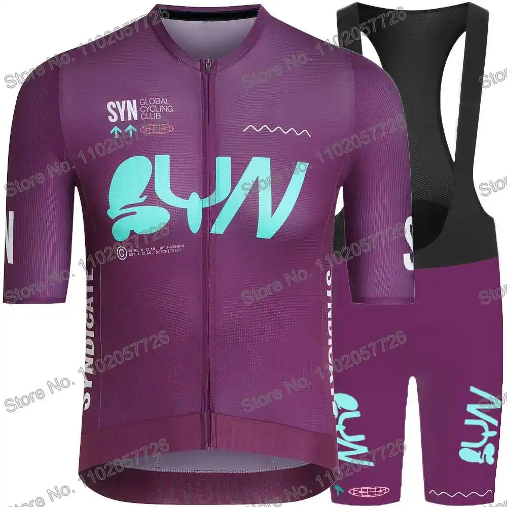 SYN 2025 Cycling Jersey Men&