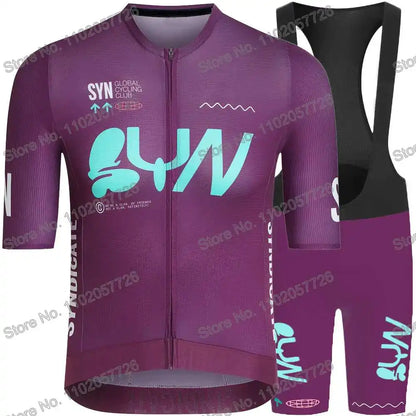 SYN 2025 Cycling Jersey Men&