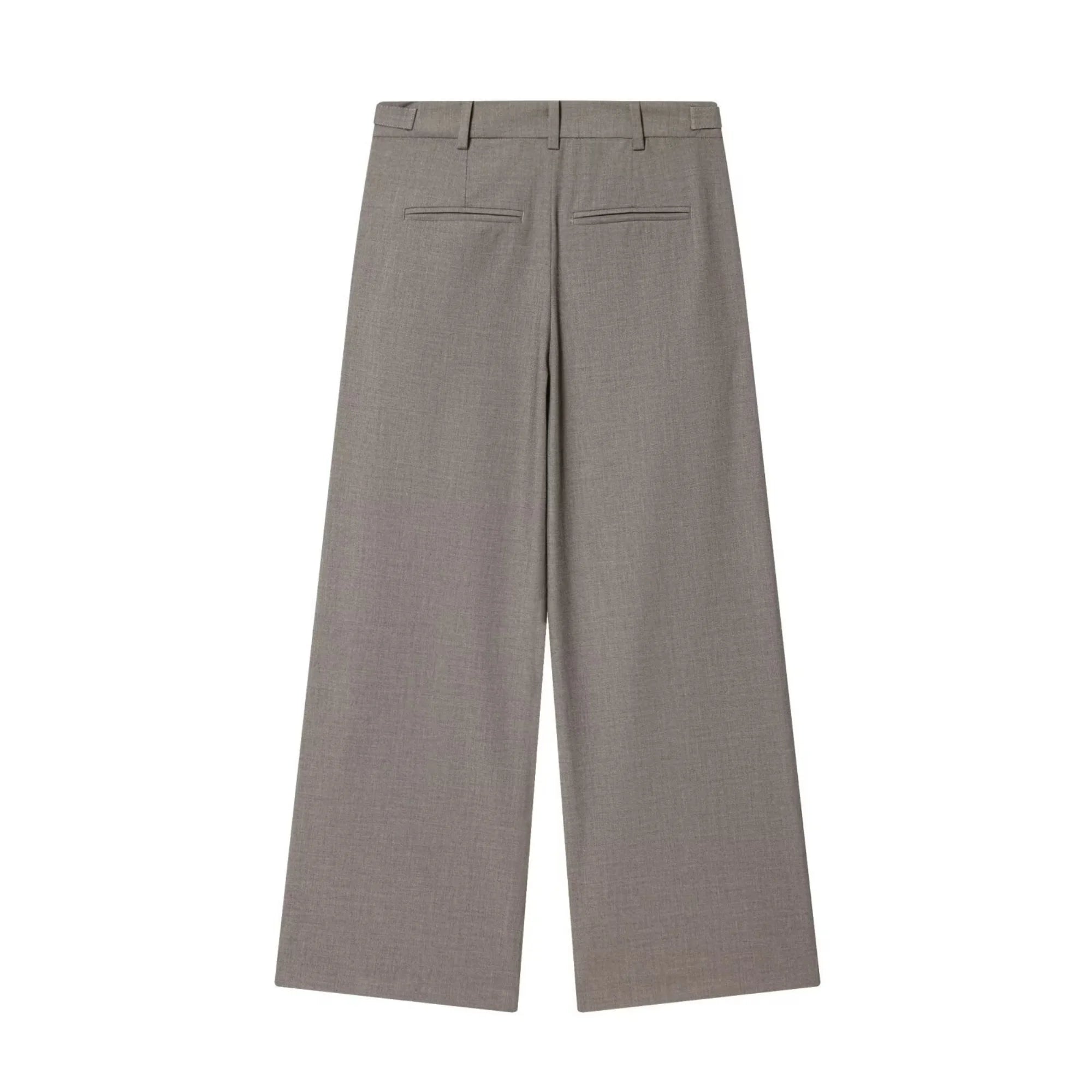 Women Casual Solid Blazer Long Pants Sets Female Fashion Double-Breasted Lapel Blazers Coat Or Lady Chic Wide Leg Long Trousers