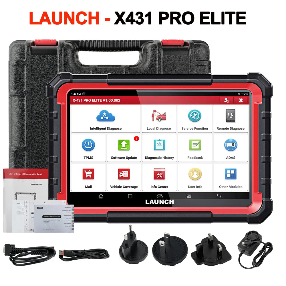 LAUNCH X431 PRO ELITE 8&
