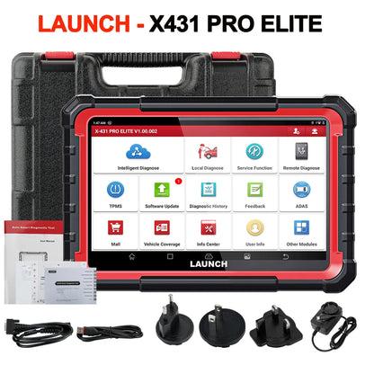 LAUNCH X431 PRO ELITE 8&