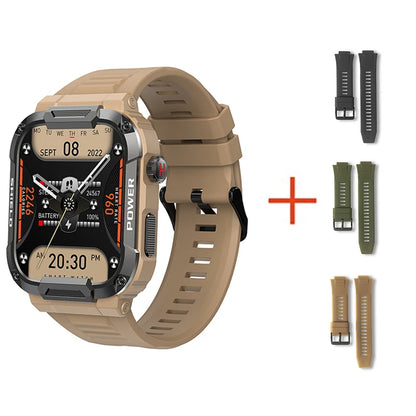 Original Smart Watch Men GPS Tracker Wireless Call Fitness Hours Waterproof Sport Smartwatch for Women Android IOS Phones 2025