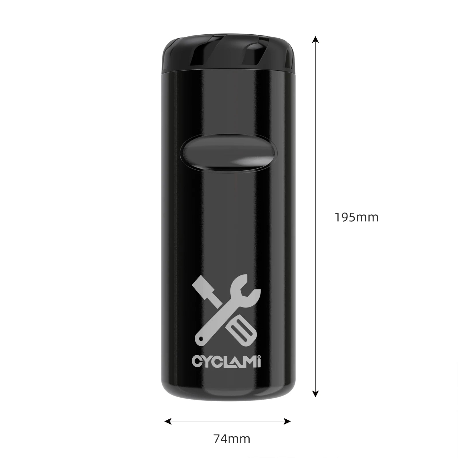 CYCLAMI Portable Bicycle Repair Tool Storage Box Waterproof Toolkit For Bottle Cage Mount Cycling Accessories